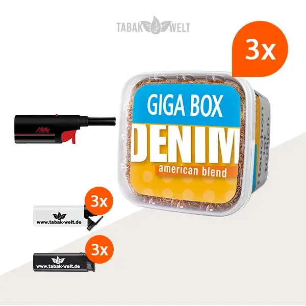 denim-blend-volumentabak-3x-giga-box-mit-stabfeuerzeug