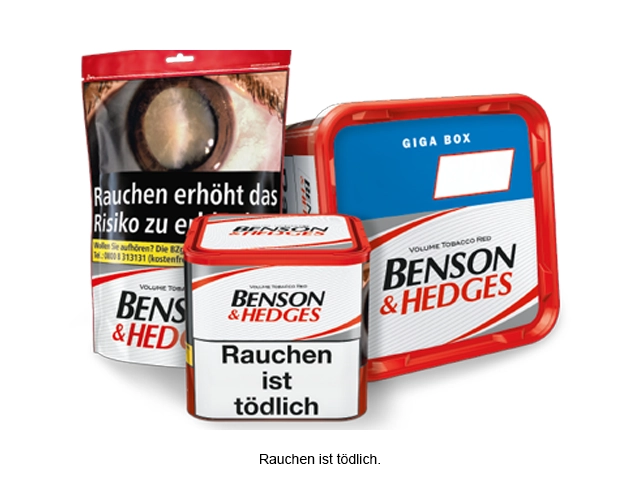 benson hedges benson hedges