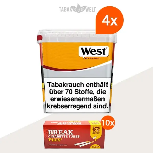 west-yellow-volumentabak-4x-giga-box-mit-2000-plus-size-huelsen