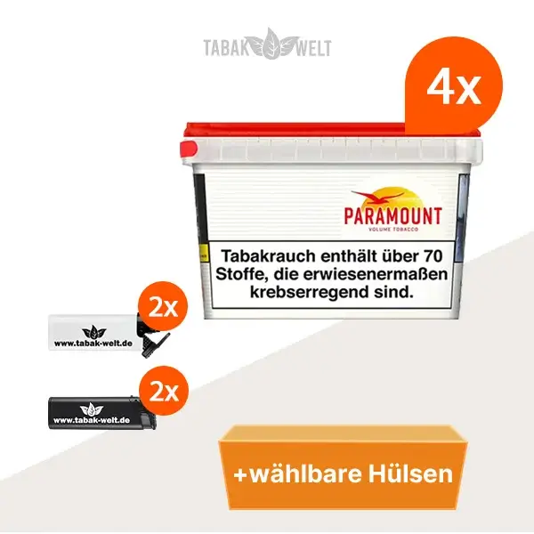 paramount-volumentabak-4x-mega-box-mit-waehlbaren-huelsen