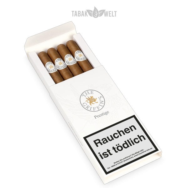 Griffins Dominikanische Republik Zigarren Prestige Double Corona Offen