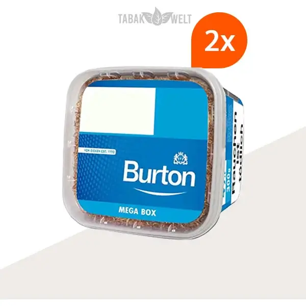 Burton Volumentabak Blue 2 x Mega Box