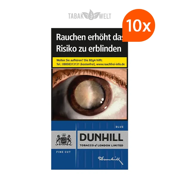 stange-dunhill-fine-cut-blue-zigaretten