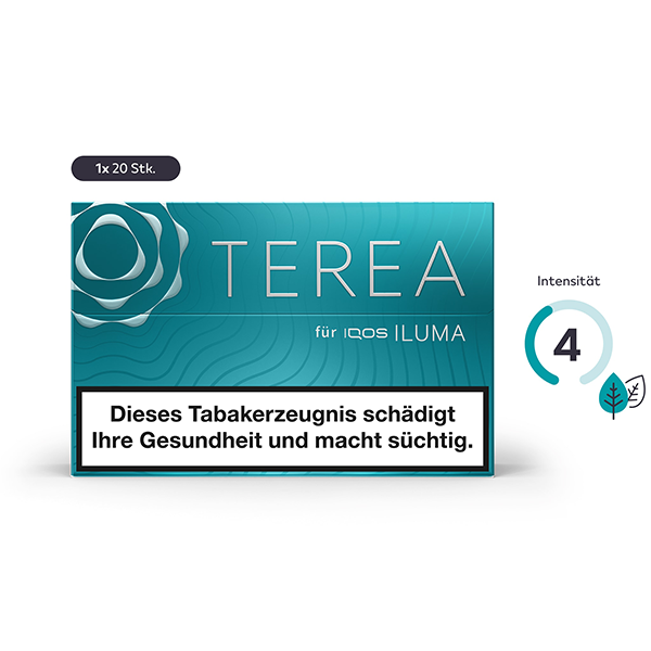 Die Terea Sticks in der Turquoise Selection