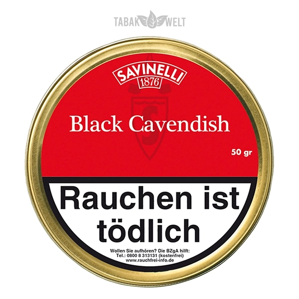 savinelli-black-cavendish-pfeifentabak-dose savinelli-black-cavendish-pfeifentabak-dose