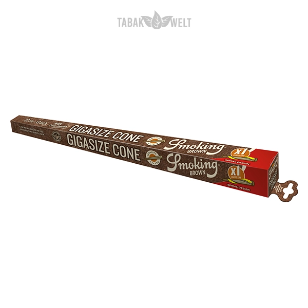 Smoking Brown Cone Giga Size mit Einfullhilfe