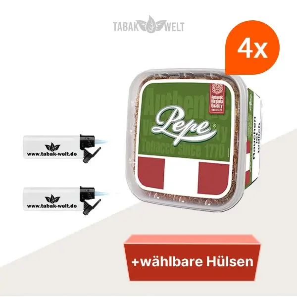pepe-rich-green-volumentabak-4-Eimer-mit-red-wahlbarem-hulsen