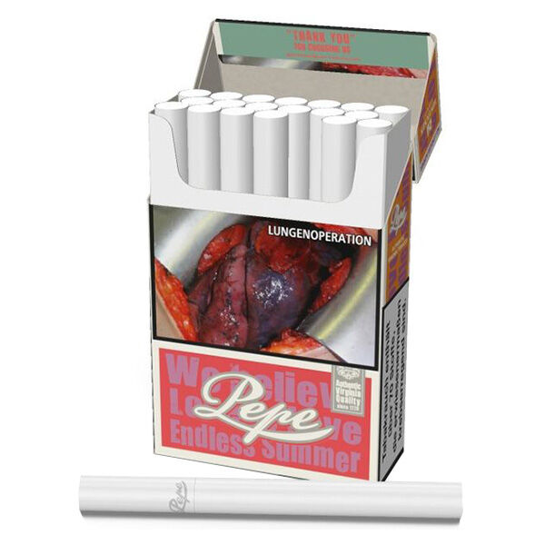 Pepe Original No 6 L Zigaretten 7,30 €