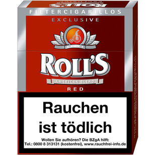 Rolls Exclusive Red