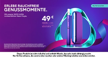 Iqos Sommer Deal