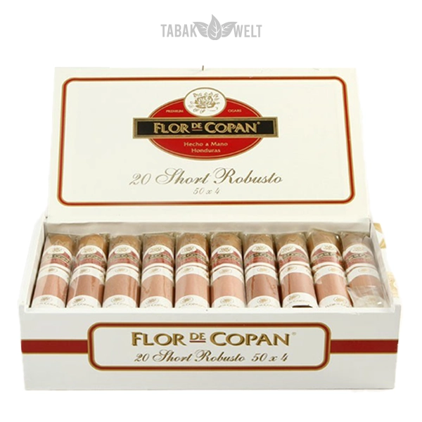 Flor de Copan Linea Clasica Zigarren Short Robusto Kiste