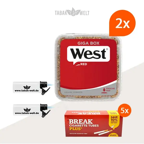 west-red-volumentabak-2x-giga-box-mit-1000-break-plus-filterhuelsen