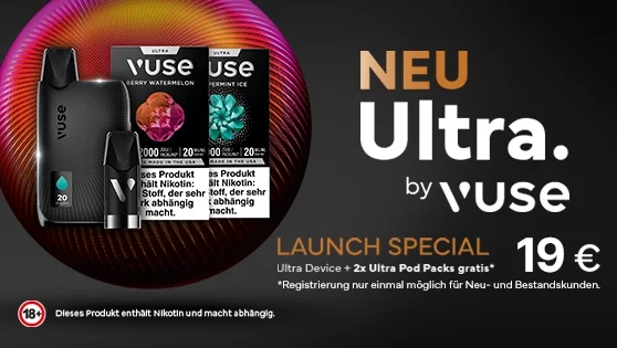Vuse Ultra online kaufen mobil
