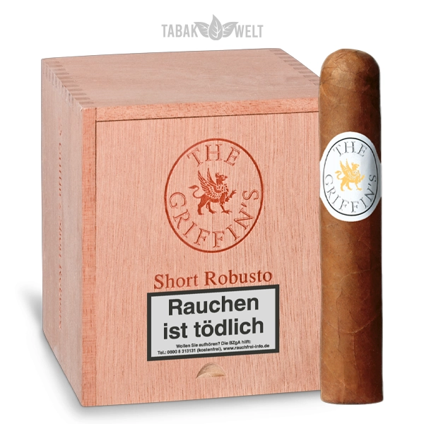 Griffins Dominikanische Republik Zigarren Short Robusto