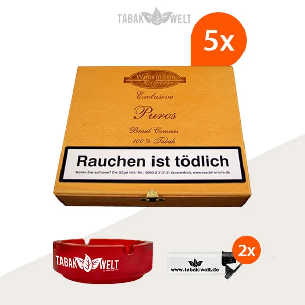 Woermann Cigars Exclusive Zigarren Fiesta Brasil 5x Kisten Woermann Cigars Exclusive Zigarren Fiesta Brasil 5x Kisten