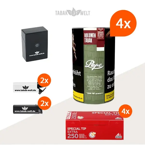 pepe-rich-green-volumentabak-4x-dose-mit-1000-special-tip-extra-filterhuelsen