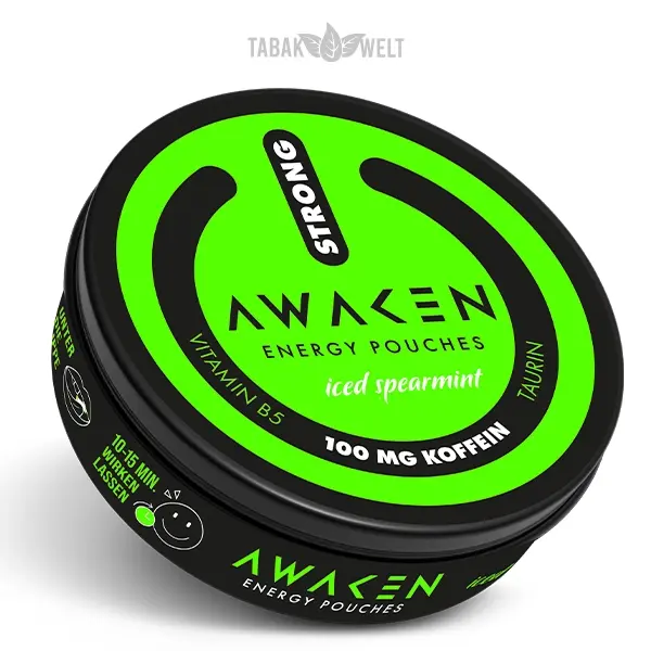 awaken-iced-spearmint-energy-pouches