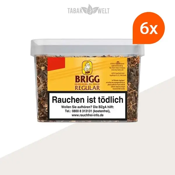 brigg-regular-pfeifentabak-6x-eimer