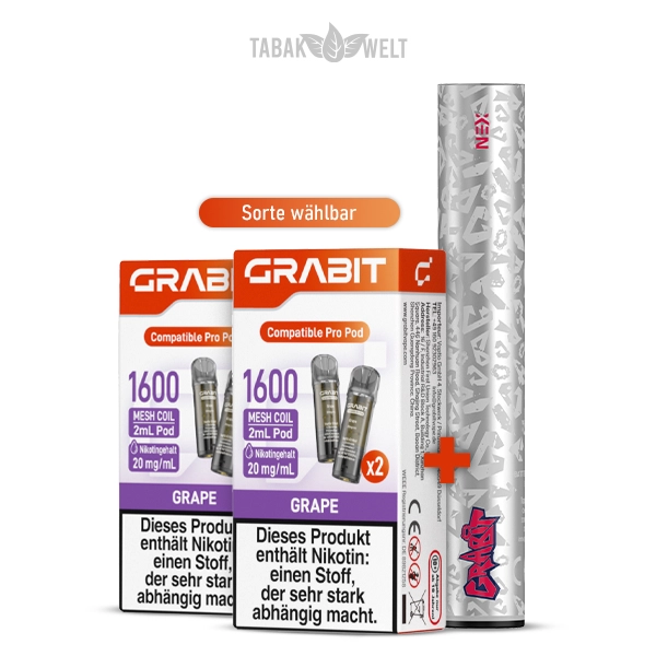 grabit-nex-e-zigarette-akku-silver-pods