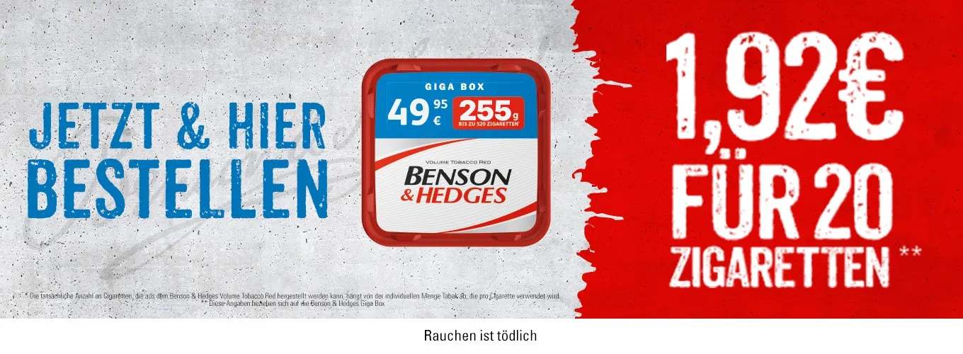 tabak kaufen