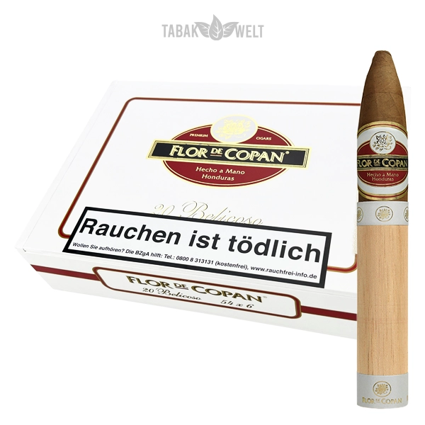 Flor de Copan Linea Clasica Zigarren Belicoso Kiste