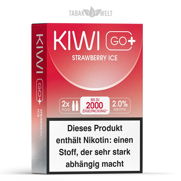 kiwi-go-plus-pods-strawberry-ice-20-mg-2er-pack-verpackung kiwi-go-plus-pods-strawberry-ice-20-mg-2er-pack-verpackung