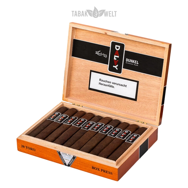 Dalay Dunkel Dom Rep Zigarren Toro Offen
