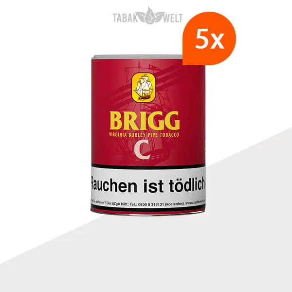 brigg-c-cherry-pfeifentabak-5x-dose