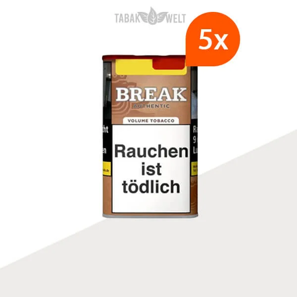 break-authentic-tabak-5-x-dose-TX17936 break-authentic-tabak-5-x-dose-TX17936