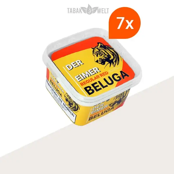beluga-red-pfeifentabak-regular-7x-eimer