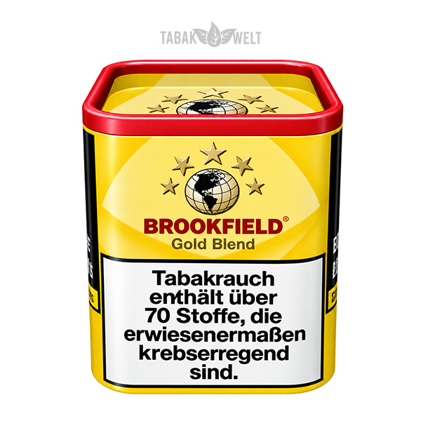 Brookfield Gold Blend Drehtabak 120 g
