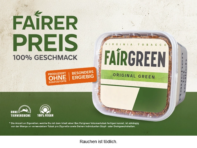 Fairgreen Marke Fairgreen Marke