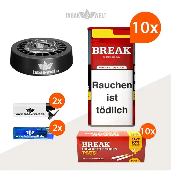break-volumentabak-original-10x-dose-mit-2000-plus-huelsen-und-roulette-aschenbecher