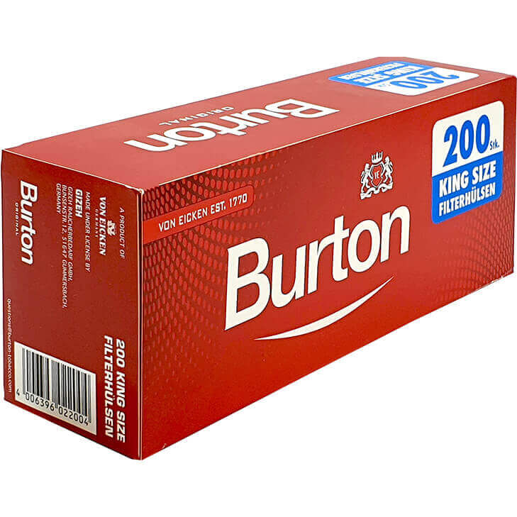 Burton Filterhülsen King Size