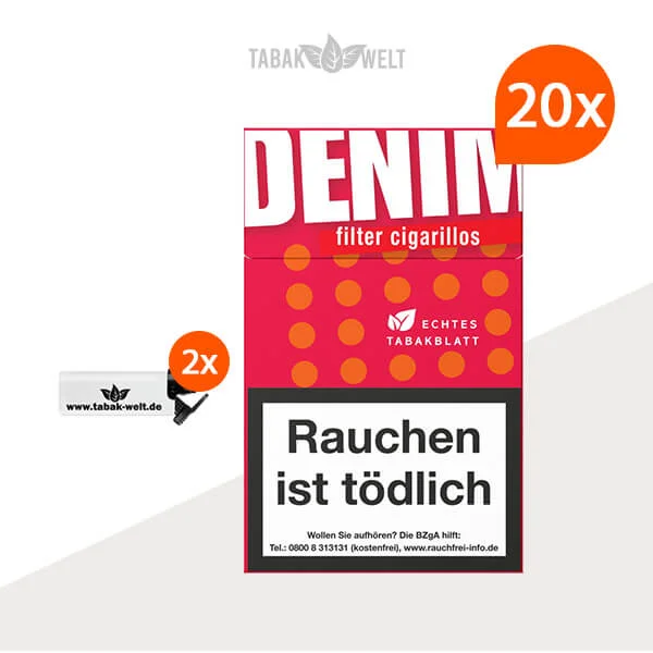 20x-denim-red-eco-l-zigarillos-mit-feuerzeuge 20x-denim-red-eco-l-zigarillos-mit-feuerzeuge