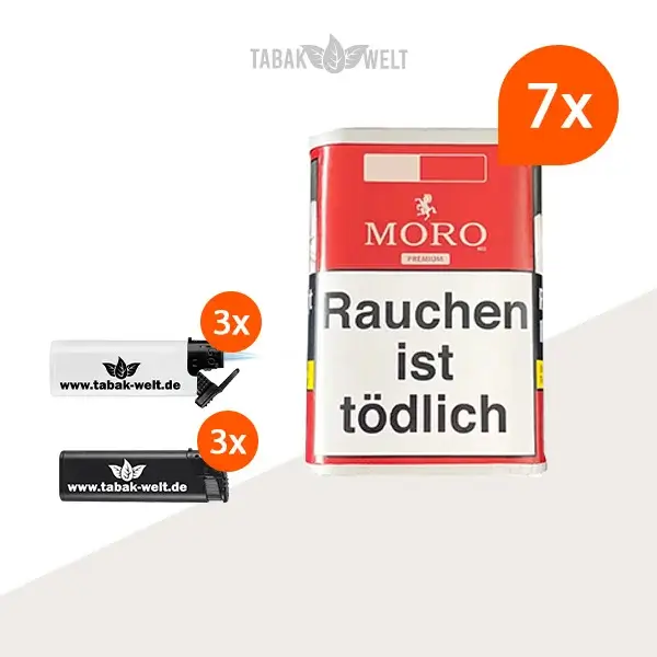 moro-red-feinschnitt-tabak-7x-dose-mit-feuerzeugen