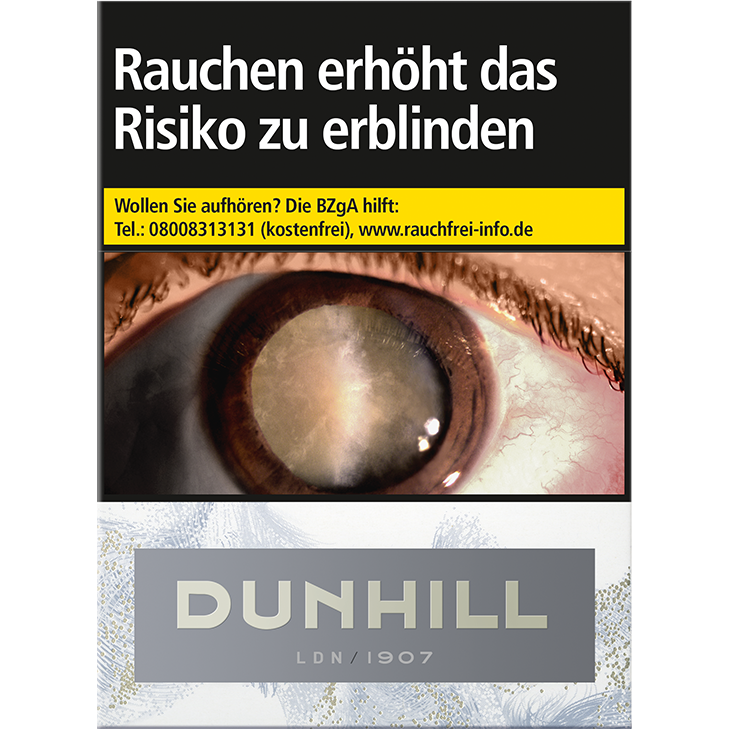 Dunhill KS White 7 80 zwei