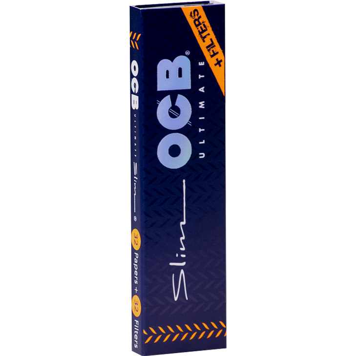 OCB Ultimate Slim 32 Blatt mit Tips