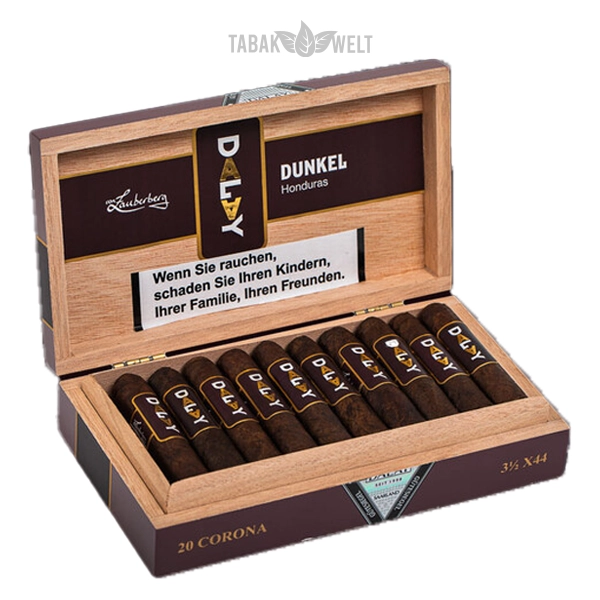 Dalay Honduras Dunkel Zigarren Half Corona Offen