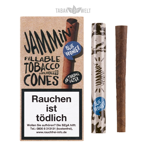 jammin-tobacco-cones-blue-wonder-2-stueck-mit-aktivkohlenfilter
