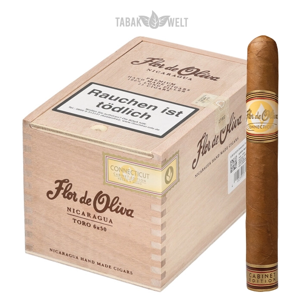 oliva-flor-de-oliva-conneticut-zigarren-toro-kiste oliva-flor-de-oliva-conneticut-zigarren-toro-kiste
