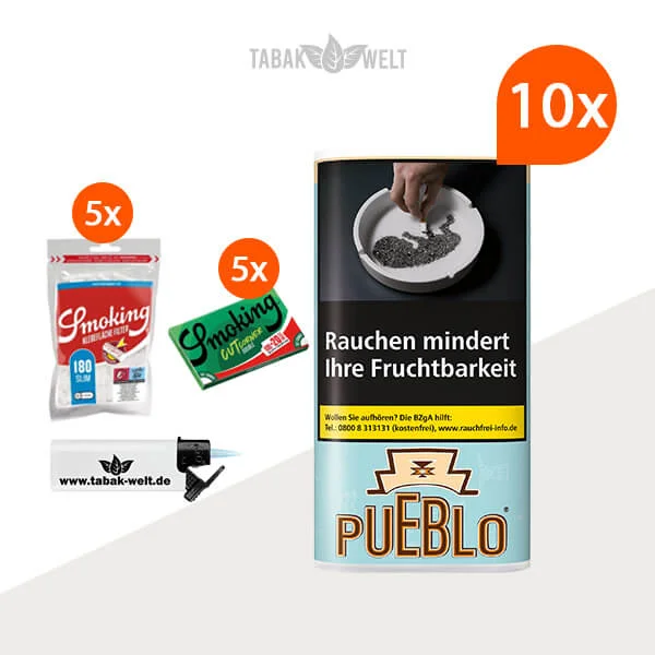 pueblo-blue-feinschnitttabak-10x-beutel-mit-smoking-blaettchen-und-filter