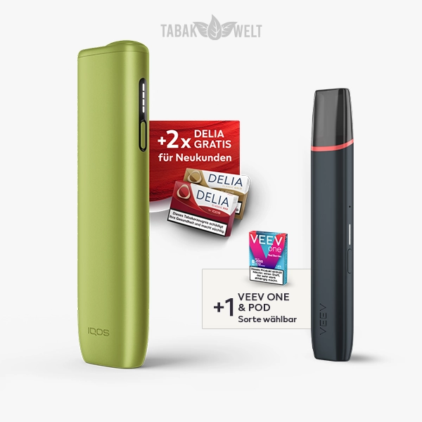 iqos-iluma-i-one-leaf-green-gratis-sticks-mit-veev-one