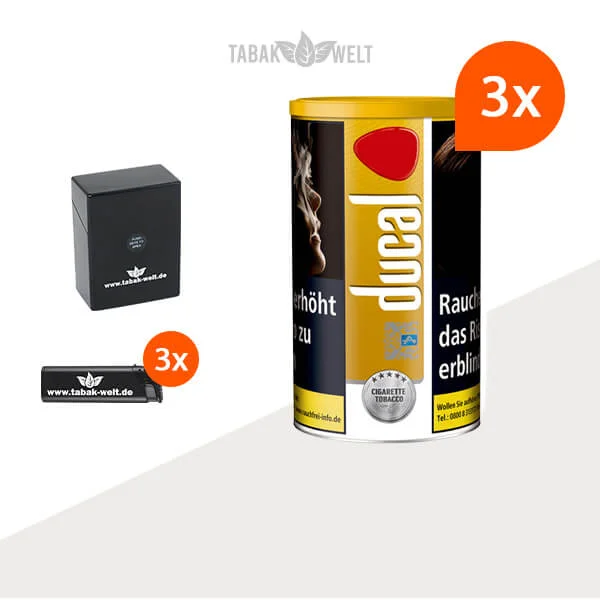 ducal-gold-feinschnitt-tabak-3x-dose-mit-etui