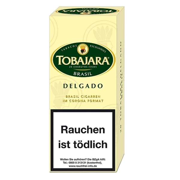 Tobajara Delgado Zigarillos Brasil Corona