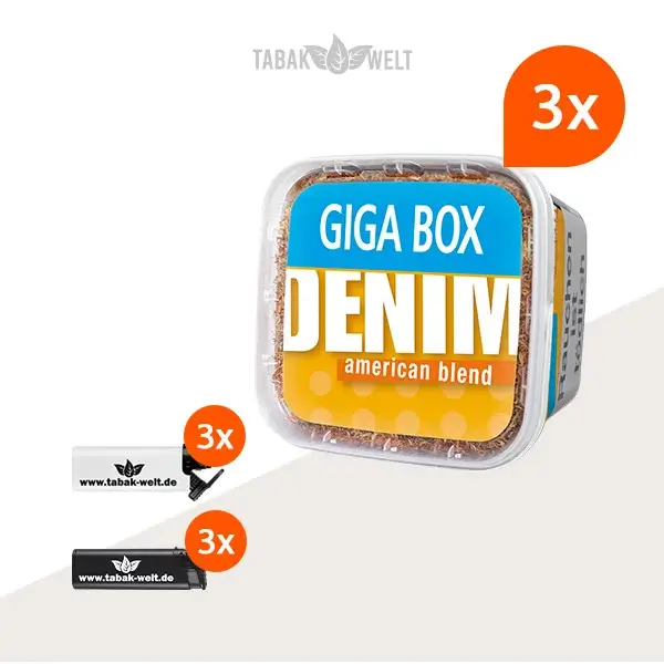 denim-blend-volumentabak-3x-giga-box-mit-feuerzeugen