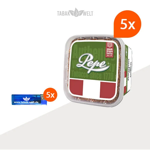 pepe-rich-green-volumentabak-5-Eimer-mit-feuerzen-TX14477