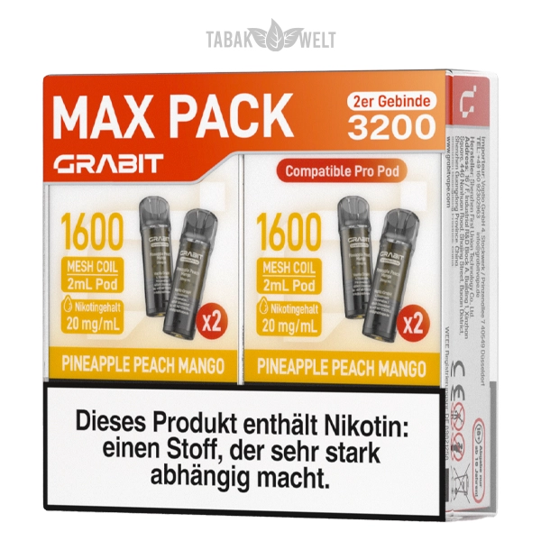 grabit-pro-pods-pineapple-peach-mango-20mg-maxi-pack-4-pods