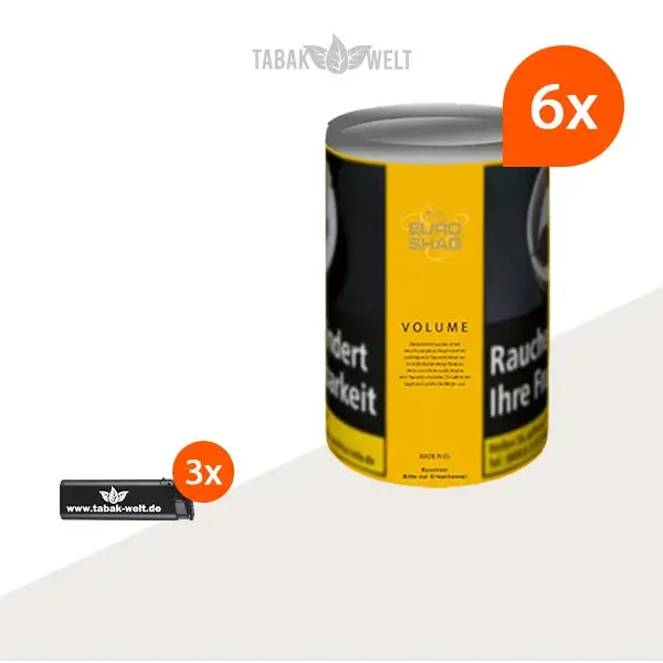 euro-shag-volume-tobacco-6x-dose-mit-feuerzeugen