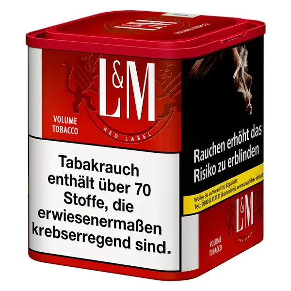 L&M Red Volumentabak M Dose